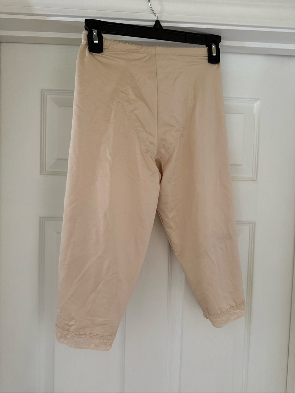 Cabernet Beige Shapewear Capri Briefs